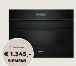 Superkeukens Combi-oven aanbieding