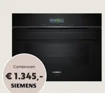 Superkeukens Combi-oven aanbieding