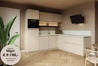 Superkeukens keuken Migot aanbieding