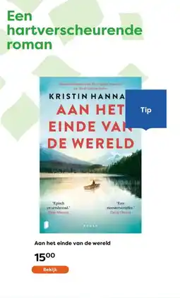 The Read Shop Aan het einde van de wereld aanbieding