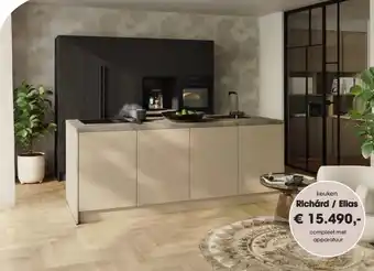 Superkeukens keuken Richárd/Elias aanbieding