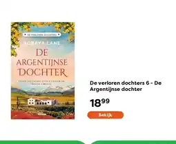 The Read Shop De verloren dochters 6 - De Argentijnse dochter aanbieding