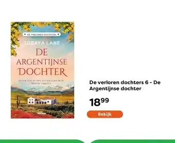 The Read Shop De verloren dochters 6 - De Argentijnse dochter aanbieding