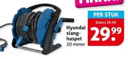 Hoogvliet Hyundai slang- haspel aanbieding