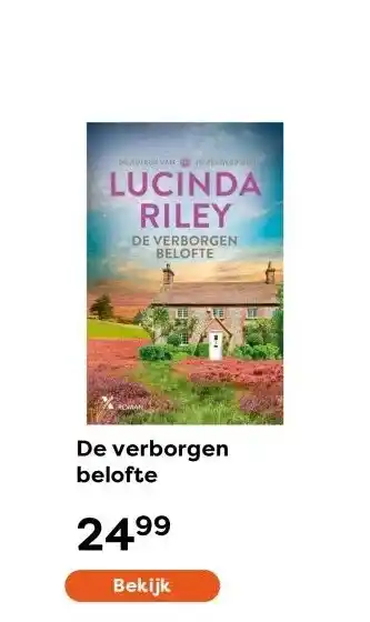 The Read Shop De verborgen belofte aanbieding
