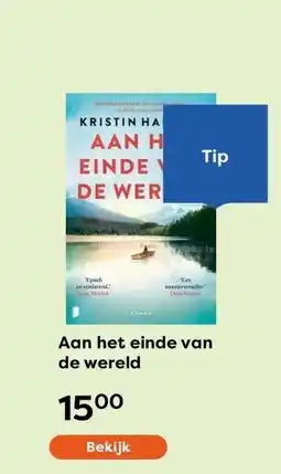 The Read Shop Aan het einde van de wereld aanbieding