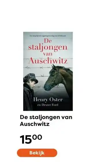The Read Shop De staljongen van Auschwitz aanbieding