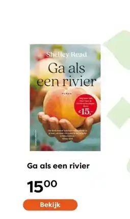 The Read Shop Ga als een rivier aanbieding