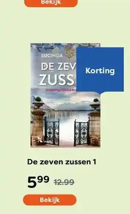 The Read Shop De zeven zussen 1 aanbieding