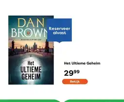 The Read Shop Het Ultieme Geheim aanbieding