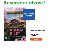 The Read Shop Het laatste lied aanbieding