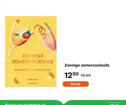 The Read Shop Zonnige zomercocktails aanbieding