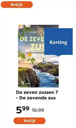 The Read Shop De zeven zussen 7 - De zevende zus aanbieding