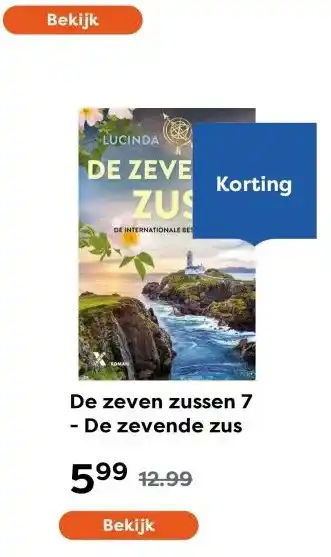 The Read Shop De zeven zussen 7 - De zevende zus aanbieding