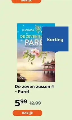 The Read Shop De zeven zussen 4 - Parel aanbieding