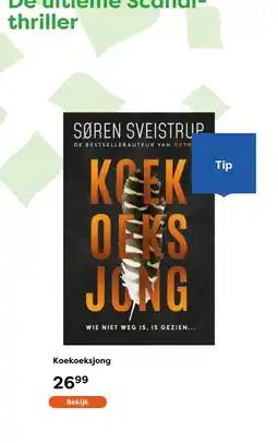 The Read Shop Koekoeksjong aanbieding
