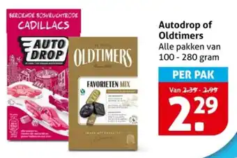 Hoogvliet Autodrop of Oldtimers aanbieding