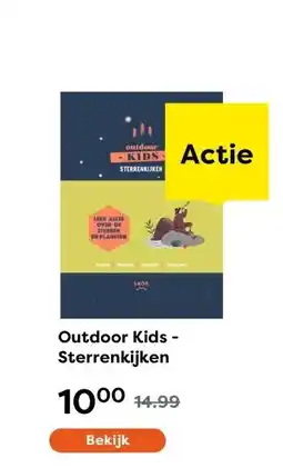 The Read Shop Outdoor Kids - Sterrenkijken aanbieding