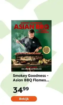 The Read Shop Smokey Goodness - Asian BBQ Flames & Flavours aanbieding