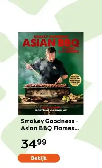 The Read Shop Smokey Goodness - Asian BBQ Flames & Flavours aanbieding