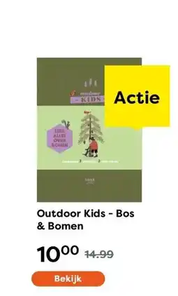 The Read Shop Outdoor Kids - Bos & Bomen aanbieding