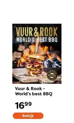 The Read Shop Vuur & Rook - World’s best BBQ aanbieding