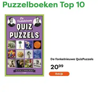 The Read Shop De fonkelnieuwe QuizPuzzels aanbieding