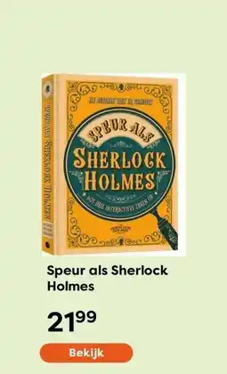 The Read Shop Speur als Sherlock Holmes aanbieding