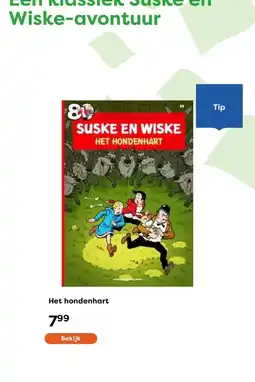 The Read Shop Het hondenhart aanbieding