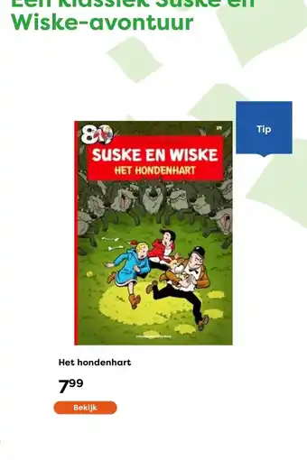 The Read Shop Het hondenhart aanbieding