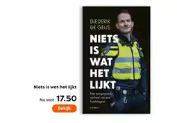 The Read Shop Niets is wat het lijkt aanbieding
