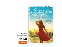 The Read Shop Festival aanbieding
