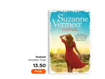 The Read Shop Festival aanbieding