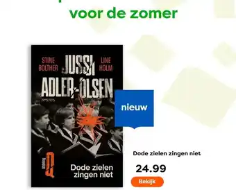 The Read Shop Dode zielen zingen niet aanbieding