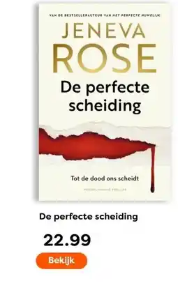 The Read Shop De perfecte scheiding aanbieding