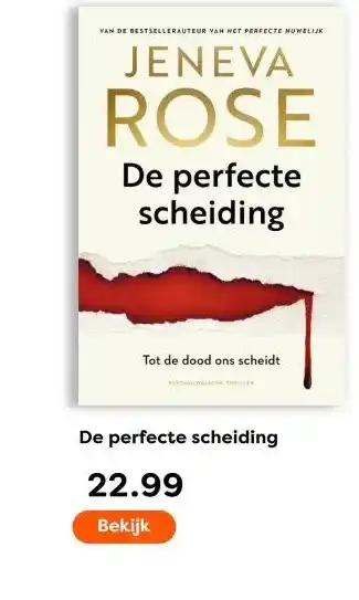 The Read Shop De perfecte scheiding aanbieding