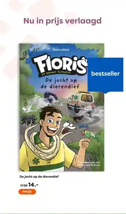 The Read Shop De jacht op de dierendief aanbieding