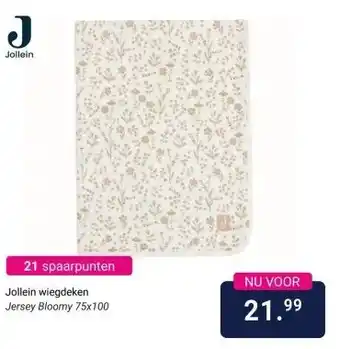 Van Asten BabySuperstore Jollein wiegdeken aanbieding
