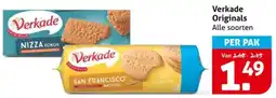 Hoogvliet Verkade Originals aanbieding