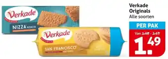 Hoogvliet Verkade Originals aanbieding