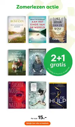 The Read Shop Zomerlezen actie aanbieding