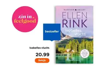 The Read Shop Isabelles vlucht aanbieding
