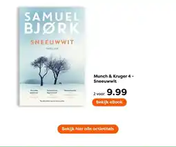 The Read Shop Munch & Kruger 4 - Sneeuwwit aanbieding