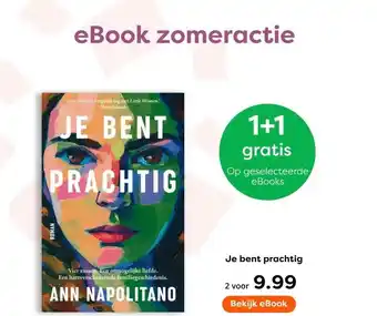 The Read Shop Je bent prachtig aanbieding
