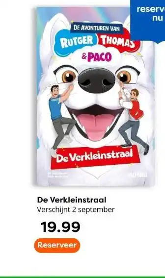 The Read Shop De Verkleinstraal aanbieding
