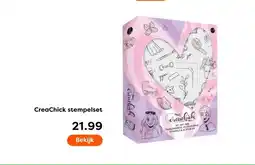 The Read Shop CreaChick stempelset aanbieding