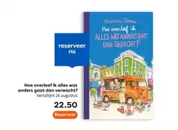 The Read Shop Hoe overleef ik alles wat anders gaat dan verwacht? aanbieding