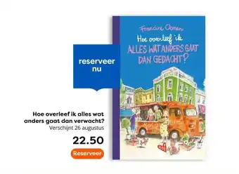 The Read Shop Hoe overleef ik alles wat anders gaat dan verwacht? aanbieding