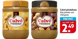 Hoogvliet Calvé pindakaas aanbieding
