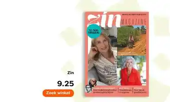 The Read Shop Zin aanbieding